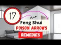 17 Feng Shui Poison Arrows Cures [Inside, Outside Home] | Negative Sha Qi Remedies | Pointy Objects