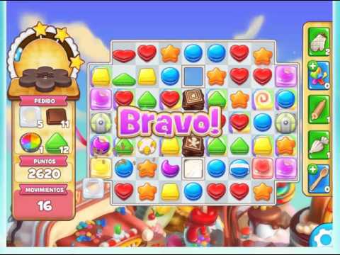 Cookie Jam - LEVEL 1248 -- ( No booster ) GAMES