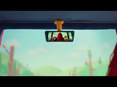 Riding a Car Song - Don't Hug Me I'm Scared