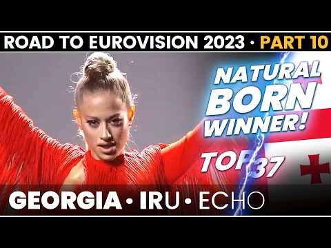 Road to Eurovision 2023 - Part 10 - Iru releases "Echo" for Georgia - Top 37