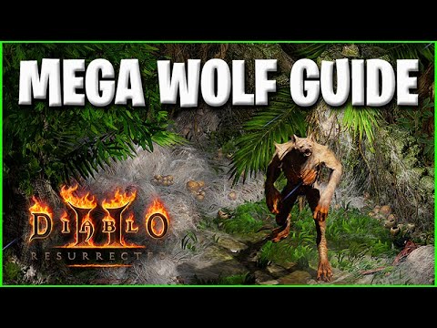 D2R Wolf-Druide - Verschiedene Builds Budget bis Endgame [Diablo 2 Resurrected Charakter Guide]