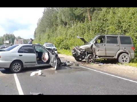 Новая подборка аварий и дтп от 06 08 16