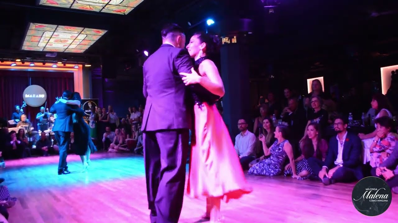Magdalena Valdez & Jonathan Saavedra, Clarisa Aragón & Dante Sanchez acompañados en Milonga Malena !