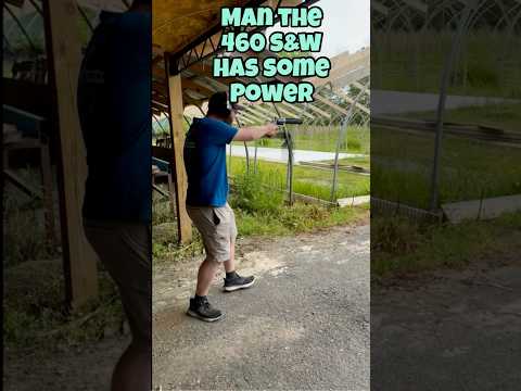 Taurus Raging Hunter .460 S\u0026W Magnum - 54 Ounces of Fun-Gun