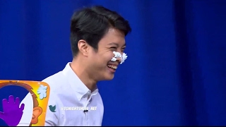 Taskya Namya Bahagia Banget Lihat Dikta Kalah Kena Whipped Cream