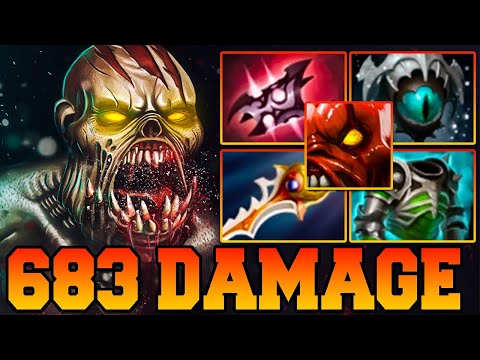 LifeStealer Dota 2 Carry Meta Safelane 7.33 - 683+ Damage Pro Gameplay Build Guide