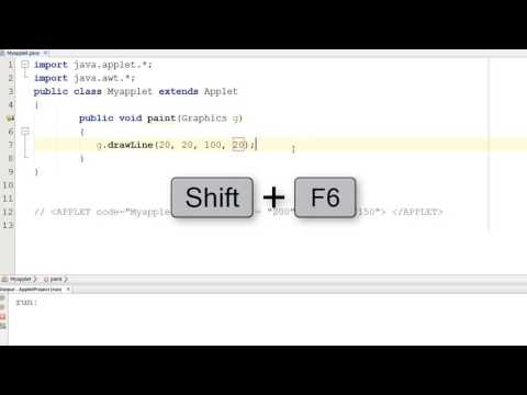 Introduction to Java Applet Hindi