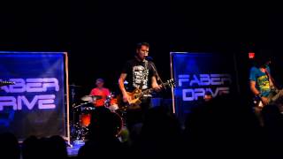 Faber Drive - When I&#39;m With You - #Winnipeg Park Theatre &amp; Movie Cafe Lost In Paradise Tour2012