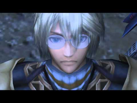 (Wii) Xenoblade Chronicles HD Cutscene 145 - Dickson Trembling With Fear - JAPANESE