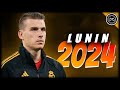 Andriy Lunin 2023/24 ● Unbelievable  ● Crazy Saves & Skills | FHD