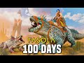 I Had 100 Days To Beat ARK Scorched Earth With Just Fasolasuchus!