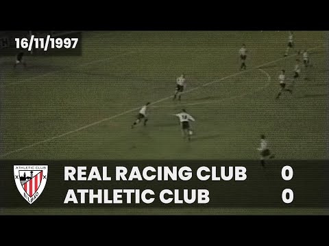 ⚽️ [Liga 97/98] J12 I Real Racing Club 0 - Athletic Club 0 I LABURPENA