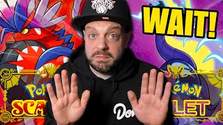 Watch This BEFORE You Buy Pokemon Scarlet And Violet!