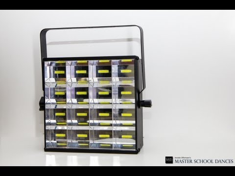 ADJ FREQ Matrix Review - LED Strobe / Blinder Matrix Effect