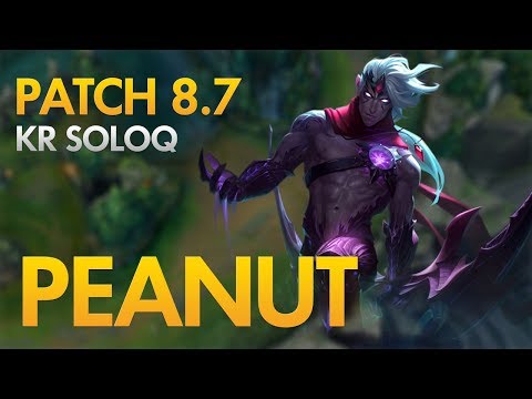 KINGZONE PEANUT - Varus Bot Lane
