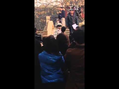 victoria filming CTR cut!