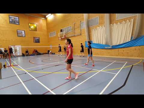 ISO 2019 Spring: WD A - Bronze - Julia Lao/Miko Zhong v Ishani Khazanchi/Zahra Ali