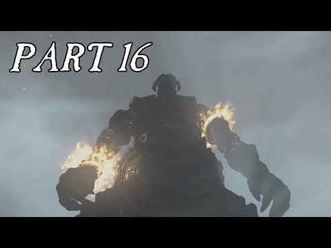 Shadow of the Colossus Remake PART 16: Malus 16th Colossus