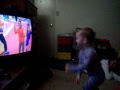 Baby Dancing To The Fresh Beat Band So Funny