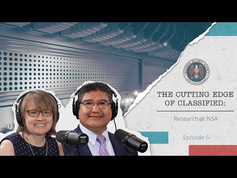 The Cutting Edge of Classified: Research at NSA