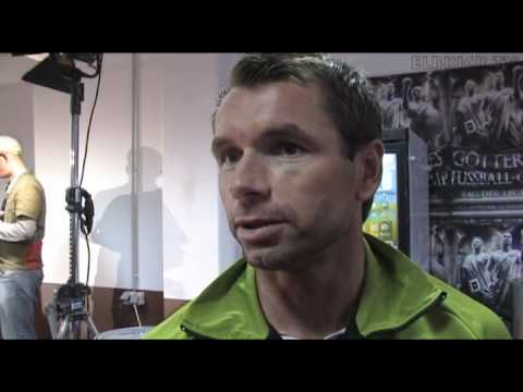 ELBKICK.TV - Kommentar von Bernd Hollerbach (FC Schalke 04) über seinen ehemaligen Club VfL 93