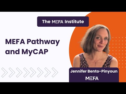 MEFA Pathway and MyCAP