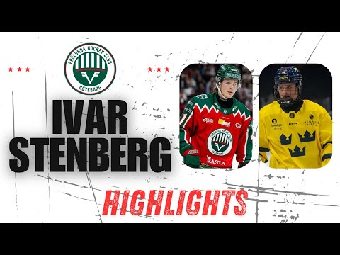 Ivar Stenberg HIGHLIGHTS | Goals & Assists From the 1st Half of the Season