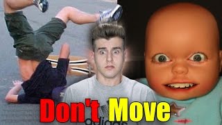 Try Not To Move Challenge (You Will Fail)