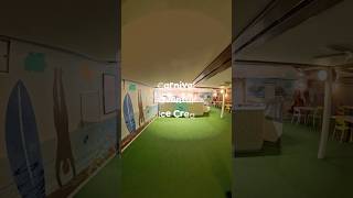 Carnival Adventure Ice Cream Deck 14 #carnival #carnivaladventure #newzealandnature #icecream