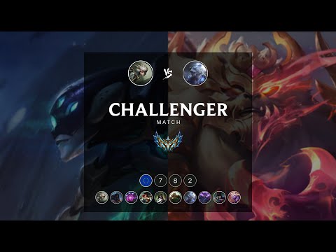 EUW Challenger match 782: Super Camille vs Super Volibear