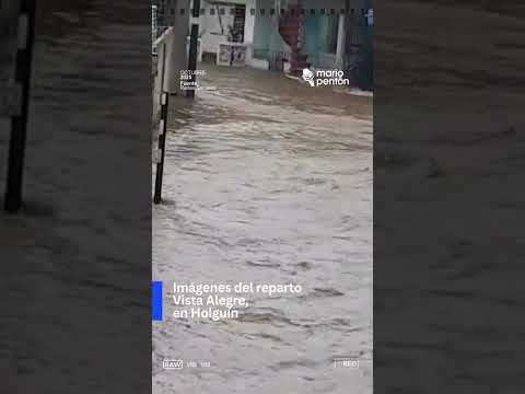 🛑Imágenes del reparto Vista Alegre, en Holguín