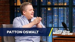 Patton Oswalt Talks About His Comedy Special Annihilation