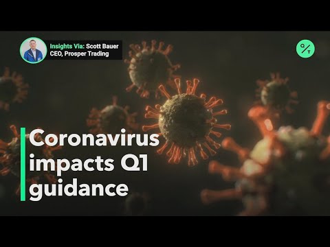 Companies reduce Q1 forecasts due to uncertainty from coronavirus