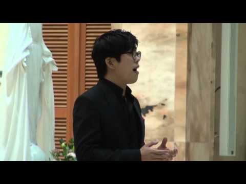 Ave Maria - Vladimir Vavilov (G. Caccini), 카운터테너 정민호, 2015