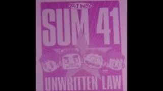 Sum 41 feat Unwritten law - Unwritten christmas