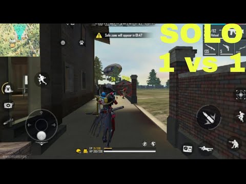 Gerena Free Fire Game Play- Solo Match-HashTastic Gamer