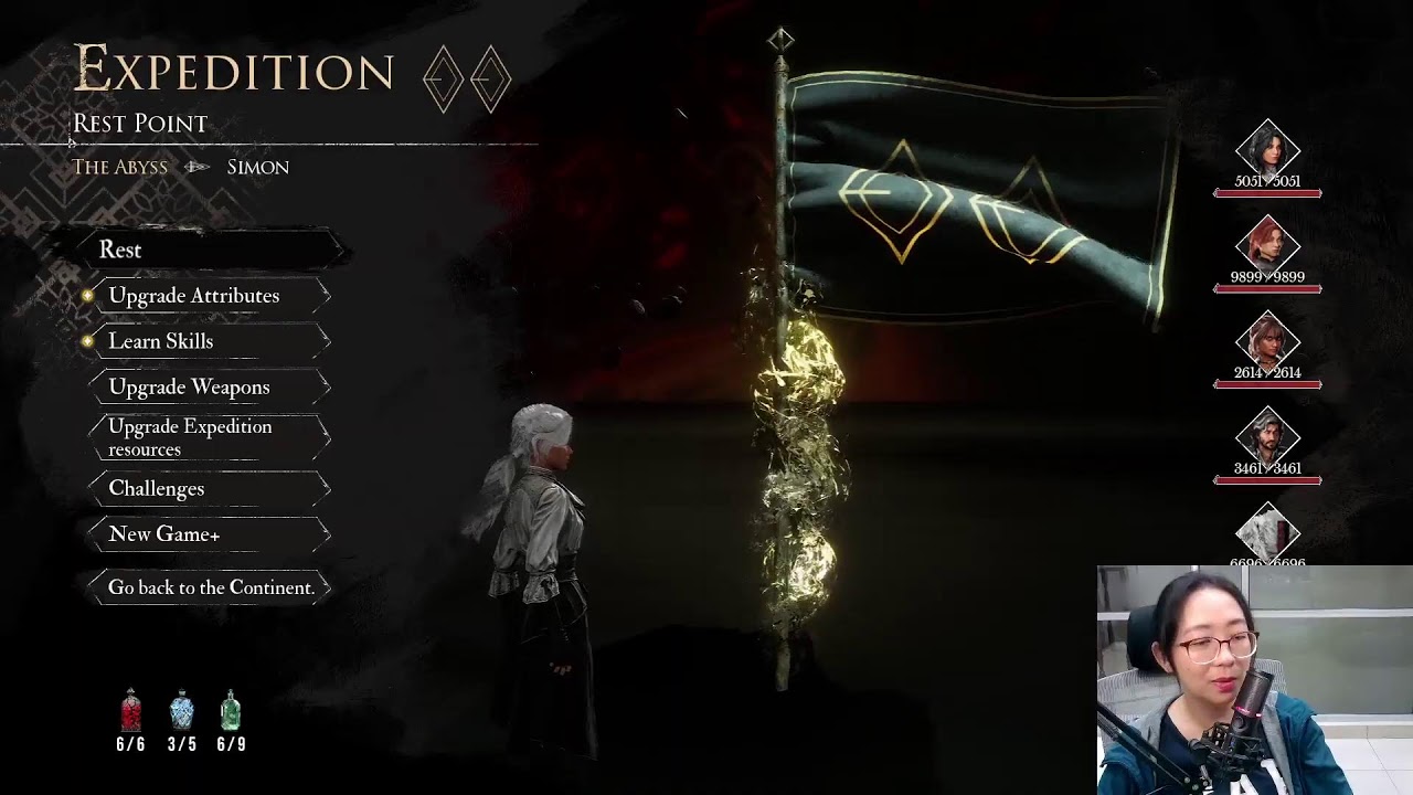 BELAJAR PARRY SIMON | CLAIR OBSCUR EXPEDITION 33