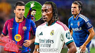 Plan de Mou para frenar a Lamine | Rodri, líder del vestuario; Piqué lo pica | ¿Futuro Premier?