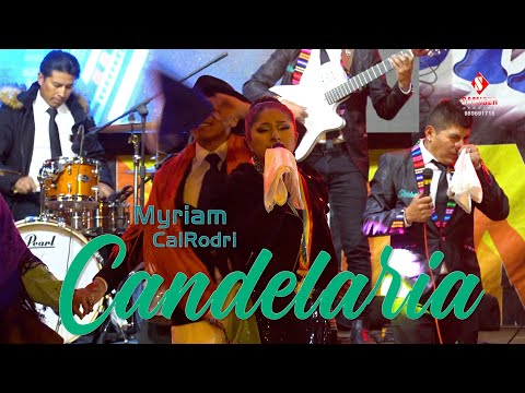 Mix Huaynos Pandilleros - Myriam CalRodri y Su Agrupación CANDELARIA (En vivo 2023) Samiger Studios®