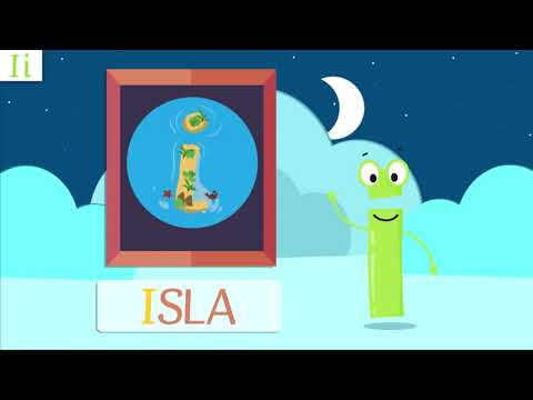 Aprende la letra I con el Indio Isidoro