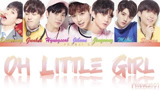 [PRODUCE 101] Slate (슬레이트) - Oh Little Girl Lyrics [Color Coded Han/Rom/Eng]