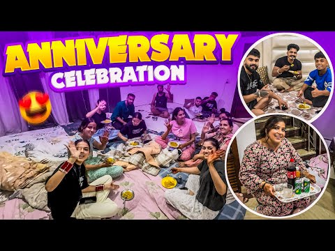 😍💥WELCOME TO NARULA FAMILY | ANNIVERSARY CELEBRATION 😍🥰 | MR MRS NARULA