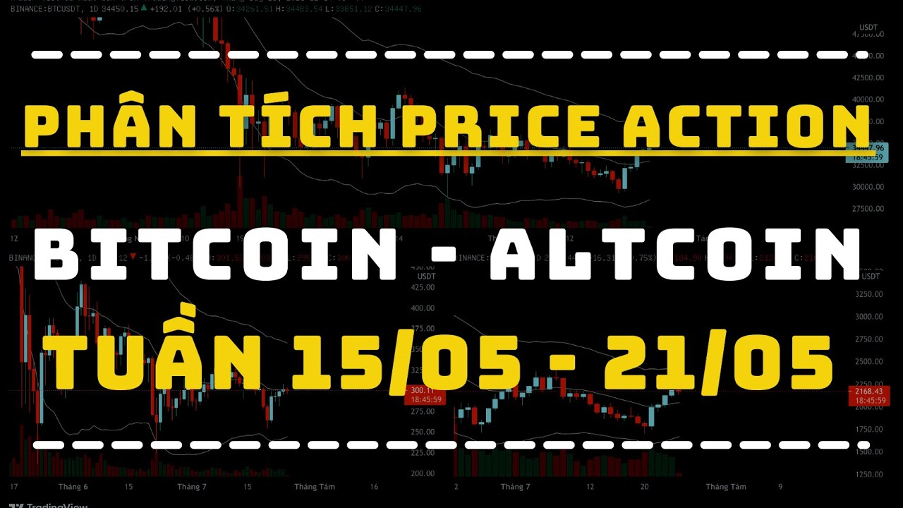 Phân Tích BITCOIN - ALTCOIN Theo Price Action Tuần 15-21/05