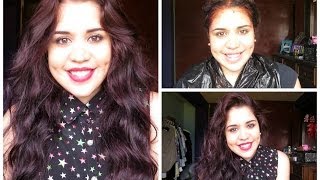 Mi cambio de look/ Cómo tiño mi cabello en casa