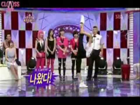 F(x) Victoria Song and her Flexible Body