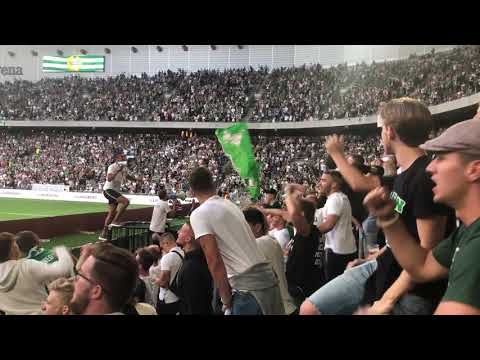 Bajen-klacken under Hammarby-Elfsborg 22.07.19