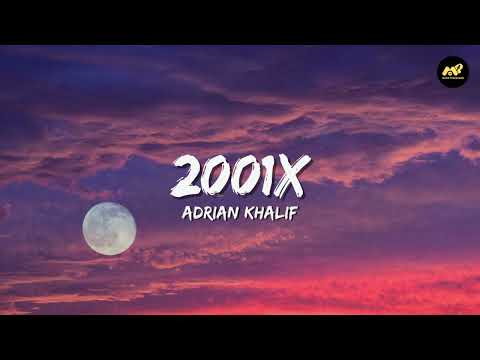 Adrian Khalif - 2001x (Lirik Lagu) ~ Biarpun dua ribu kali kau aku berkelahi Janji akur lagi 2001x