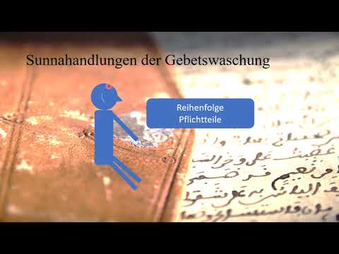 4 Maliki Fiqh Gebetswaschung Achdari