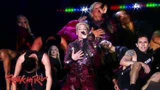 P!nk - Blow Me (One Last Kiss)/Can We Pretend (Rock In Rock 2019)