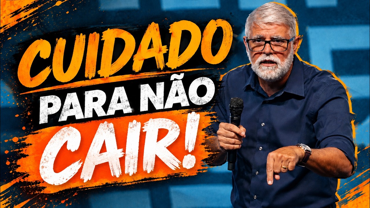 Quem Pensa Que Está Firme Precisa Ouvir Esta Pregação! Claudio Duarte